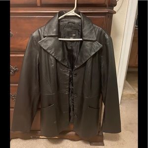 East 5th Leather Jacket